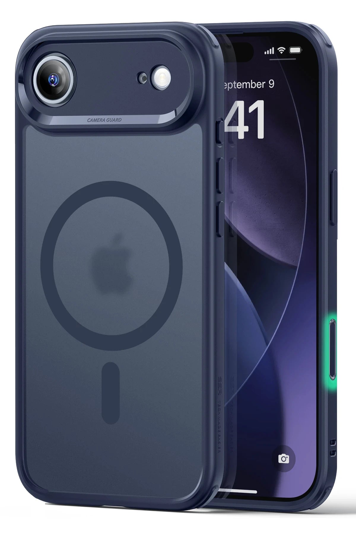 ESR Apple iPhone 17 Air Classic Hybrid Magsafe Kapak - Mavi